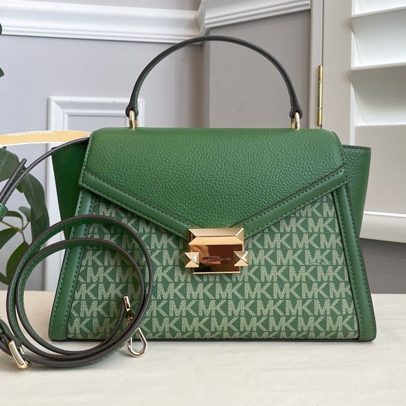 NWT Michael Kors Satchel - Picture 2 of 10